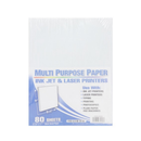 Copy Paper White 8.5 x 11 in, 80 ct (36 Pack)