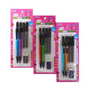 VLP, Pencil With Refill & Eraser, 2 ct (12 Pack)