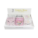 Compact Mirror Square Assorted (12 Pack)