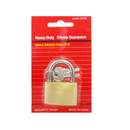 Padlock Brass Heavy Duty, 40 mm (12 Pack)