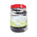 Usb Cable Charger Type C In Jar (40 Pack)