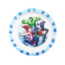 Kids Plate Plastic Avengers, 8 in (12 Pack)