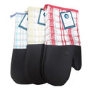RB, Oven Mitt Neoprene Assorted, 12 in (12 Pack)