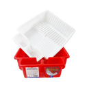 Imperial, Dish Drainer 17X14X4.5 (12 Pack)