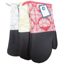 RB, Oven Mitt Neoprene Assorted, 12 in (12 Pack)