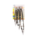 Tongs Assorted Sizes, 3 ct (12 Pack)