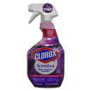 Clorox, Scentiva Multi-Surface Cleaner, Tuscan Lavendar & Jasmine Scent, 32 oz (9 Pack)