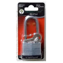 Greenbound, Padlock 2 in Long Shackle Laminate, 40 mm (12 Pack)