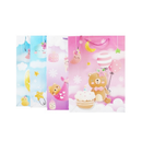 Show, Gift Bags 3D Baby Shower Large Assorted (12 Pack)