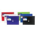 Bazic, Expanding File 7 Pocket Letter Size Assorted (12 Pack)