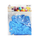 Balloons Blue, 50 ct, 12 in (12 Pack)