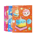 Gift Bags 3D Ice Cream Large Assorted (12 Pack)