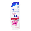 Head & Shoulders, 2 In 1 Smooth & Silky, 12.5 oz (6 Pack)