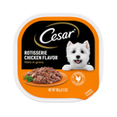 Cesar, Dog Food Rotisserie Chicken, 3.5 oz (24 Pack)