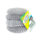 Fresh Start, Stainless Steel Scourer Pad, 4 ct (12 Pack)
