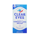 Clear Eyes Contact Lens Relief, 0.5 oz (6 Pack)