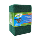 Fresh Start, Scour Pads Heavy Duty Green, 10 ct (12 Pack)