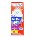 Hefty, Trash Bags 13 Gallon Fabuloso Scent, 25 ct (6 Pack)