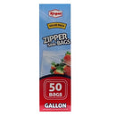 Ri-Pac, Zipper Seal Bags 1 Gallon, 50 ct (18 Pack)