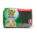 Pine-Sol, Heavy Duty Scrub Sponges, 4.3 X .6 in, 3 ct (10 Pack)