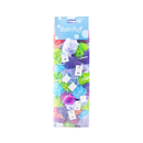 Watson, Bath Sponge Puff Pac Assorted Colors Display (120 Pack)