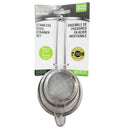 Ideal Kitchen, Strainer Set Stainless Steel Assorted, 3 ct (12 Pack)