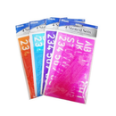 Letter Stencils Set Assorted Colors, 4 ct (24 Pack)