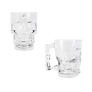 Splash Skull, Mug Glass, 11.8 oz (12 Pack)