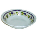 Melamine Bowl Grape, 7.5 in (30 Pack)