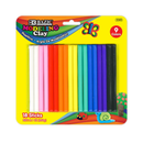 Toy Clay Sticks Assorted Colors, 18 ct, 9.1 oz (24 Pack)