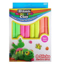Bazic, Clay Sticks 8 ct Assorted Colors, 4.8 oz (24 Pack)