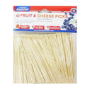 FamilyMaid, Fruit Picks Wood, 400 ct (24 Pack)