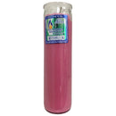 Candle Novena Pink, 8 in (12 Pack)