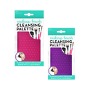 Make-Up Brush Cleansing Palette Assorted Colors (8 Pack)