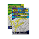 Puzzle Book 5 x 8 in Sopa De Letras (48 Pack)