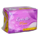 Epielle, Maxi Pads Overnight With Wings, 8 ct (24 Pack)
