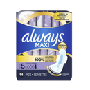 Always, Maxi Pads Extra Heavy Overnight, 14 ct (3 Pack)