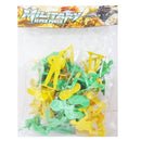 Toy Soldier In PVC Bag Assorted (24 Pack)