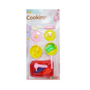 Toy Cooking Set In Blister Card (24 Pack)