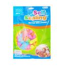 Toy Water Balloons Self Sealing, 100 ct (24 Pack)
