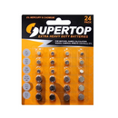 Supertop, Cell 1.5 Volt Batteries, 24 ct (24 Pack)