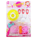 Toy Cooking Play Set in Blister Card (24 Pack)