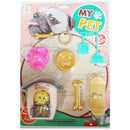 Toy Pet Play Set In Blister Card (24 Pack)