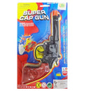 Toy Cap Gun In Blister Card (24 Pack)
