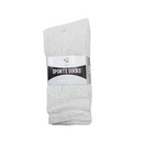 Men Crew Sock 9-11 Gray, 3 ct (12 Pack)