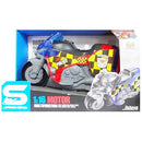 Jiansheng, Toy Motorcycle Assorted (12 Pack)