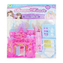Dream House, Toy Castle Play Set In PVC Bag (24 Pack)