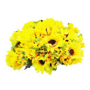Sunflower Bouquet 7 ct, 12 in (12 Pack)
