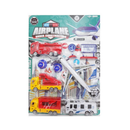 Toy Airplane Set In Blister Card (12 Pack)