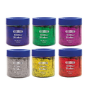 Bazic, Glitter Shaker Primary Colors Assorted, 2 oz (24 Pack)